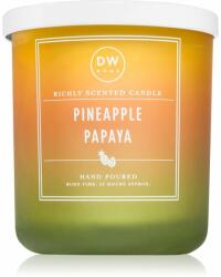 DW HOME Signature Pineapple Papaya lumânare parfumată 263 g