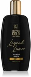 Dripping Gold Luxury Tanning Liquid Luxe автобронзираща вода за тяло Dark 150ml