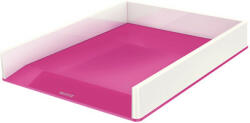 Leitz Cutie de depozitare bicoloră WOW, alb/roz (53611023)