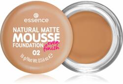  essence NATURAL MATTE MOUSSE hab make-up árnyalat 02 16 g