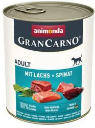 Animonda GranCarno Adult Dog flavour: Somon + Spanac 800g