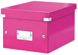 Leitz Univerzális doboz Click&&&Store, S méret (A5), rózsaszínű (60430023)