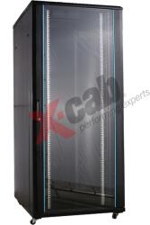 Xcab Cabinet Metalic Xcab 19inch Tip Rack Stand Alone Podea S 42U 800x800mm Negru (Xcab-42U8080S)