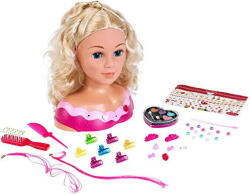 Theo Klein Princess Coralie make-up and hairdressing head "Emma (5392) - vexio Papusa