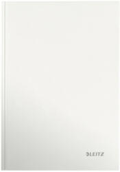 Leitz Notebook WOW, A4, linie, alb (46251001)
