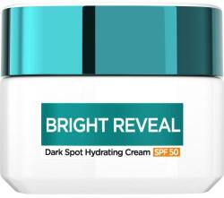 L'Oréal Bright Reveal Dark Spot Hydrating Cream SPF50 hidratáló nappali arckrém fényvédelemmel 50 ml nőknek