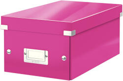 Leitz Click&Store DVD-doboz, rózsaszínű (60420023)