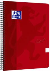 OXFORD OXFORD Nordic Touch A4+, 70 lap, vonalas, piros (400103995)