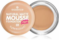 essence NATURAL MATTE MOUSSE hab make-up árnyalat 01 16 g - notino