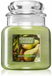 The Country Candle Company Anjou & Allspice illatgyertya kicsi 453 g