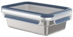 Tefal - Élelmiszer tartó 0, 8 l MSEAL STEEL kék/rozsdamentes N1150410 (GS0275)