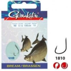 Gamakatsu Carlig Gamakatsu Bream Feeder LS-1810 0.16mm 75cm Nr. 10 10buc (GK.140114.10.16)