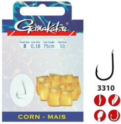 Gamakatsu Carlig Gamakatsu Corn LS-3310 0.12mm Nr. 16 10buc (GK.140197.12.16)