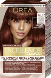 L'Oréal L'ORÉAL PARIS Excellence Universal Nudes 4UR Univerzális sötétvörös