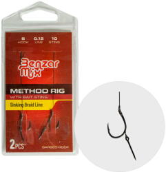 EnergoTeam Carlig Benzar Mix Method Rig with Bait Sting Braid Line Nr. 8 Spin 10mm Fir 0.08mm (42877108)