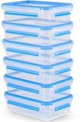 Tefal - KÉSZLET 6x Élelmiszer tartó 0, 8 l MASTER SEAL FRESH kék N1031951 (GS0320)