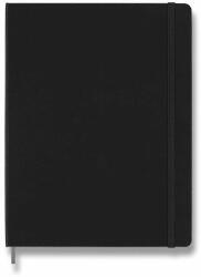 Moleskine Smart Writing XL, kemény borító, vonalas, fekete (SMNL41HBK)