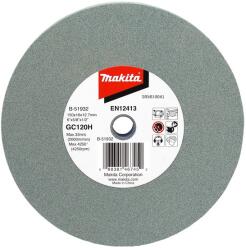 Disc pentru polizat 150x12.7x16mm, P120, Makita (B-51932)