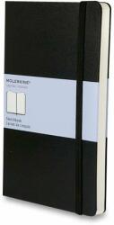 Moleskine Sketchbook L, kemény borító, fekete (ARTQP063)