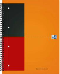 Oxford - papírnictví OXFORD International Notebook A4+, vonalas - 80 lap (100104036)