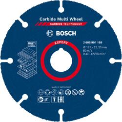 Disc Carbide MultiWheel 125x22.23mm Expert, Bosch (2608901189)