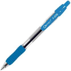 Fornax Golyóstoll Fornax F-70 grip, világos kék design, írásszín kék (000017922) - web24