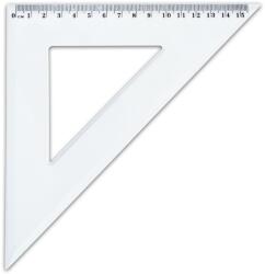 ANTILOP Vonalzó háromszög 45° 15, 5cm, műanyag Antilop (49890) - web24