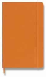 Moleskine Vegea Capri L, puha borító, narancssárga (QP616N8VCAPRIBOX)