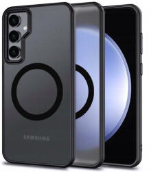 Tech-Protect Husa Husa MagSafe pentru Samsung Galaxy A55 5G, Tech-Protect, Magmat, Neagra (hus/ma/sga55/5g/tec/ma/ne) - vexio