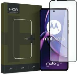 HOFI Folie de protectie Ecran HOFI PRO+ pentru Motorola Moto G84, Sticla Securizata, Full Glue, Neagra (fol/ec/hof/pr/mmg84/st/fu/ne) - vexio