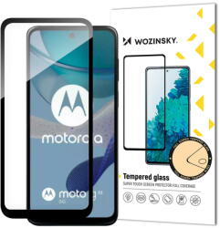 Wozinsky Folie de protectie Ecran WZK pentru Motorola Moto G53, Sticla Securizata, Full Glue, Neagra (fol/ec/wzk/mmg53/st/fu/ne) - vexio