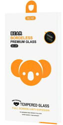 Bear Folie de protectie Ecran Bear Bordeless pentru Apple iPhone 12 Pro Max, Sticla Securizata, Full Glue (fol/ec/bea/ai12prom/st/fu) - vexio