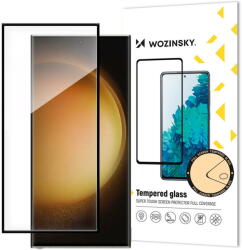 Wozinsky Folie de protectie Ecran WZK pentru Samsung Galaxy S24 Ultra S928, Sticla Securizata, Full Glue, Neagra (fol/ec/wzk/sgs24u/st/fu/ne) - vexio