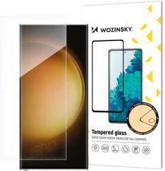 Wozinsky Folie de protectie Ecran WZK pentru Samsung Galaxy S24 Ultra S928, Sticla Securizata, Full Glue, Transparenta (fol/ec/wzk/sgs24u/st/fu/tr) - vexio
