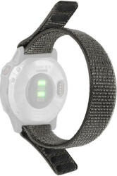 Ricardo Curea 22mm, nailon, gri (Garmin Fenix 7/6/5 etc. )