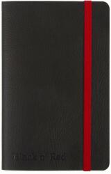 Oxford - papírnictví OXFORD Black n' Red Journal A6, vonalas, rugalmas borító - 72 lap (400051205)