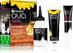 Garnier Olia 7.40 Intenzív világos rézvörös - alza