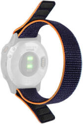 Ricardo Curea nailon 22mm, albastră (Garmin Fenix 7/6/5 etc. )