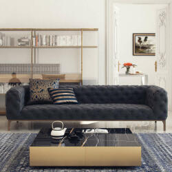 Butorpiac Fashion - Grey 3 Személyes kanapé 235x100x71 Szürke (SAJASR8682870942219F)