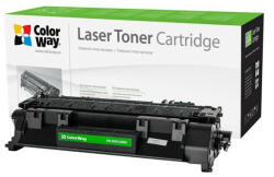 COLORWAY Standard Toner CW-H505/280M, 2700 oldal, Fekete - HP CE505A (05A)/CF280A (80A); Can. 719 - pixelrodeo