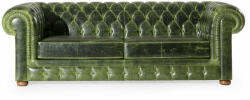 Butorpiac Cupon - Green 2 Személyes kanapé 185x100x78 Zöld (SAJASR8682870942080F)