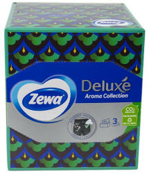  Papírzsebkendő ZEWA Deluxe 3 rétegű 60db-os dobozos Aroma Collection