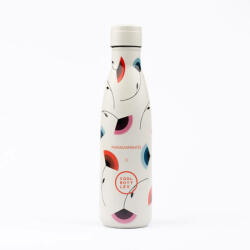 Coolbottles Sticle frigorifice Sticlă termică 500 ml Triple cool Xclusive Lively Lily