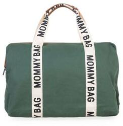 Childhome Mommy Bag Signature Verde