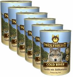 Wolfsblut Conservă WOLFSBLUT Cold River, 6 x 395 g