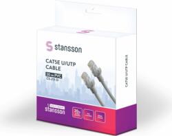 Stansson U/UTP CAT5e Patch kábel 20m - Bézs (CS-219-D)