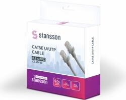 Stansson U/UTP CAT5e Patch kábel 0.5m - Bézs (CS-214-D)