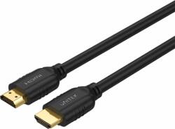 Unitek C11079BK-3M HDMI - HDMI 2.0 Kábel 3m - Fekete (C11079BK-3M)