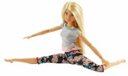 Mattel Barbie Mattel in miscare - Blonda (500277)
