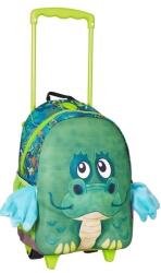 Okiedog Rucsac OKIEDOG pe roți, dimensiune M - Dragon (O86011) Valiza